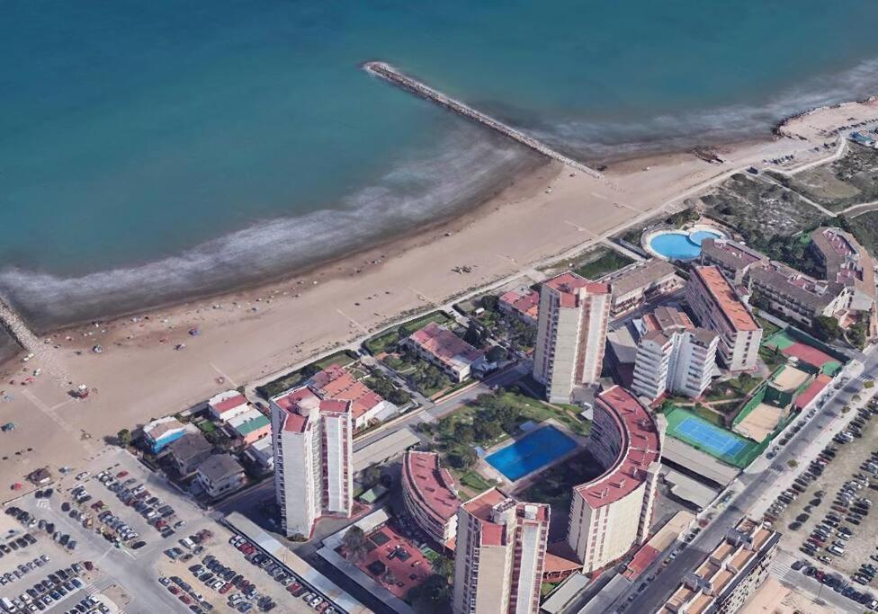 Apartamento Mediterraneo Tranquilo Y Familiar Apartment Valencia Bagian luar foto