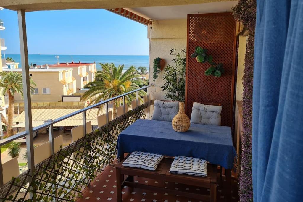 Apartamento Mediterraneo Tranquilo Y Familiar Apartment Valencia Bagian luar foto