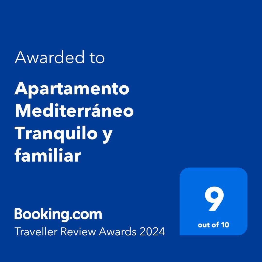 Apartamento Mediterraneo Tranquilo Y Familiar Apartment Valencia Bagian luar foto